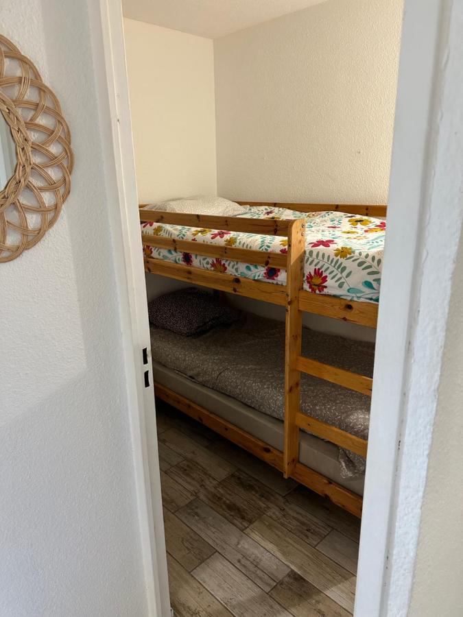 Appartement Studio Cabine Avec Jardin à Canet-en-Roussillon Extérieur photo